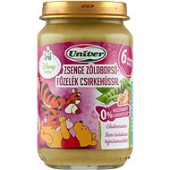 UNIVER zsenge zöldborsófőzelék csirkehússal 163 g - Baby Food