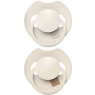 LOVI Prime Coconut/Ivory 18 m+, 2 pcs - Baby Pacifier