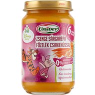 UNIVER zsenge sárgarépa főzelék csirkehússal 163 g - Baby Food