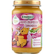UNIVER vegyes zöldfőzelék csirkehússal 163 g - Baby Food