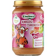UNIVER almaszósz csirkehússal 163 g - Baby Food