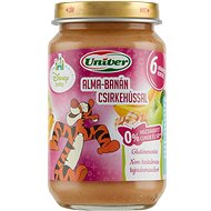 UNIVER alma-banana csirkehússal 163 g - Baby Food