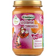 UNIVER sütőtökpüré csirkehússal 163 g - Baby Food