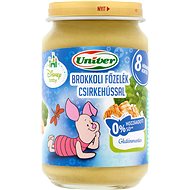 UNIVER brokkoli főzelék csirkehússal 163 g - Baby Food