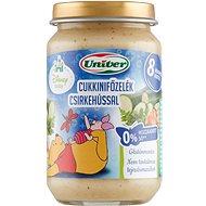 UNIVER cukkinifőzelék csirkehússal 163 g - Baby Food