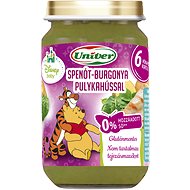 UNIVER spenót-burgonya pulykahússal 163 g - Baby Food