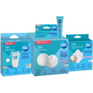 Canpol babies everything to start breastfeeding and breast care - Newborn baby set