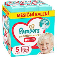 PAMPERS Premium Care Pants size 5 (102 pcs) - Nappies