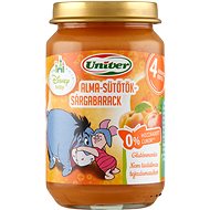 UNIVER Bio alma-sütőtök-sárgabarack 163 g - Baby Food