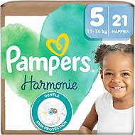 PAMPERS Harmonie Nappies size 5 (21 pcs) - Disposable Nappies