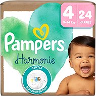 PAMPERS Harmonie Nappies size 4 (24 pcs) - Disposable Nappies