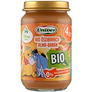 UNIVER Bio őszibarack-alma-banana 163 g - Baby Food
