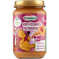 UNIVER körte-őszibarack pulykahússal 163 g - Baby Food