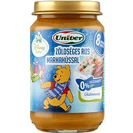UNIVER Bio zöldséges rizs marhahússal 163 g - Baby Food
