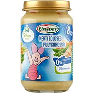 UNIVER kerti zöldség pulykahússal 163 g - Baby Food