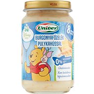UNIVER burgonyafőzelék pulykahússal 163 g - Baby Food