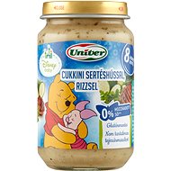 UNIVER cukkini sertéshússal rizzsel 163 g - Baby Food