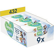 PAMPERS Harmony Aqua Baby 9×48 pcs - Wet Wipes