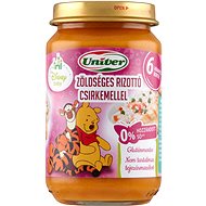 UNIVER zöldséges rizottó csirkemellel 163 g - Baby Food