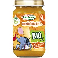 UNIVER Bio sütőtökpüré 163 g - Baby Food