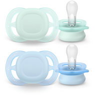 Philips AVENT Ultrastart neutral 0-2 m boy, 2 pcs - Baby Pacifier