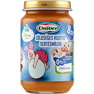 UNIVER Bio zöldséges rizottó sertésmájjal 163 g - Baby Food