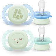 Philips AVENT Ultrastart Nighttime 0-2 m boy, 2 pcs - Baby Pacifier