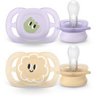 Philips AVENT Ultrastart picture 0-2 m girl, 2 pcs - Baby Pacifier