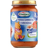 UNIVER paradicsommártás csirkehússal 163 g - Baby Food