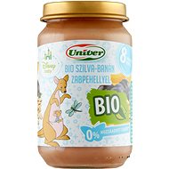 UNIVER Bio szilva-banana zabpehellyel 163 g - Baby Food