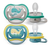 Philips AVENT Ultra Air Velour 18 m+, 2pcs - Baby Pacifier