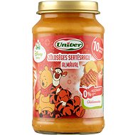 UNIVER Bio zöldséges sertésragu almával 220 g - Baby Food