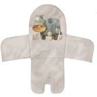 CEBA Basic Cosy Hippo 38 × 28 cm - High Chair Cushion Cover