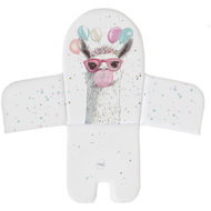 CEBA Basic Crazy Llama 38 × 28 cm - High Chair Cushion Cover