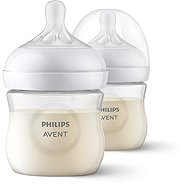 Philips AVENT SCY900/02 Natural Response Bottle 125 ml, 0-3m, 2 pcs - Baby Bottle