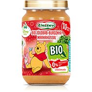 UNIVER Bio zöldbab-burgonya marhahússal 220 g - Baby Food