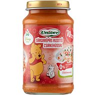 UNIVER sárgarépás rizottó csirkehússal 220 g - Baby Food