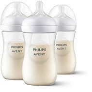 Philips AVENT SCY903/03 Natural Response Bottle 260 ml, 3-6m, 3 pcs - Baby Bottle