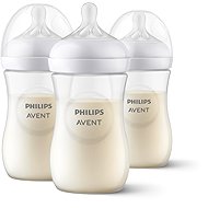 Philips AVENT SCY903/03 Natural Response cumisüveg 260 ml, 3-6 hó, 3 darab - Cumisüveg