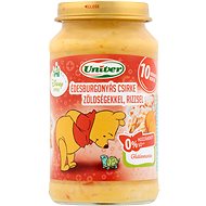 UNIVER édesburgonyás csirke zöldségekkel rizzsel 220 g - Baby Food