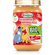 UNIVER Bio zöldborsós marharagu rizzsel 220 g - Baby Food