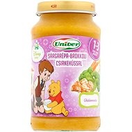 UNIVER sárgarépa-brokkoli csirkével 220 g - Baby Food
