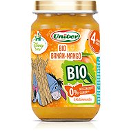 UNIVER Organic banana-mango 163 g - Baby Food