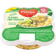 MILUPA Tejszínes mini makaróni 230 g - Ready Meal