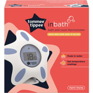 Tommee Tippee Baby Bath and Room Thermometer - Bath Therometer