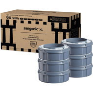 Tommee Tippee Twist and Click Sangenic XL Replacement Refills 6 pcs - Nappy Bags