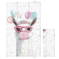CEBA Basic Crazy Llama 80 × 50 cm - Changing Pad