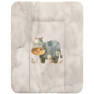 CEBA Basic Cosy Hippo 50 × 70 cm - Changing Pad
