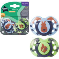 Tommee Tippee Fun Friends 18-36m, 2pcs - Baby Pacifier