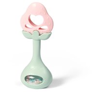 BabyOno Strawberry 3 m + - Baby Rattle
